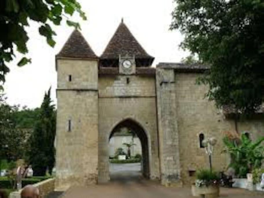 Studio 2 Lits Barbotan Les Thermes Cazaubon Exterior photo